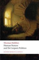 Elements of Law Natural and Politic - With Three Lives (Hobbes Thomas)(Paperback)