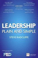 Leadership - Plain and Simple (Radcliffe Steve)(Paperback)