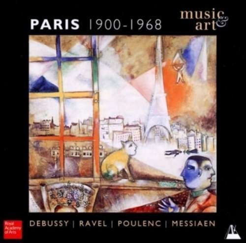 Paris, Capital of the Arts 1900 - 1968 (CD / Album)