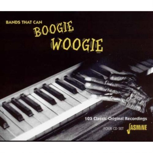 Bands That Can Boogie Woogie (CD / Album)