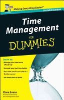 Time Management For Dummies (Evans Clare)(Paperback)
