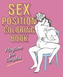 Sex Position Coloring Book - Playtime for Couples (Editors of Hollan Publishing)(Paperback)