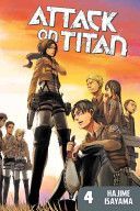 Attack on Titan, Volume 4 (Isayama Hajime)(Paperback)