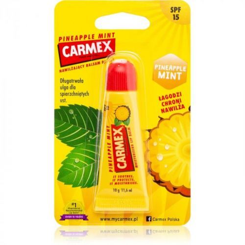 Carmex Pineapple Mint balzám na rty