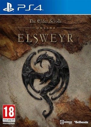 BETHESDA PS4 - The Elder Scrolls Online: Elsweyr (5055856424505)