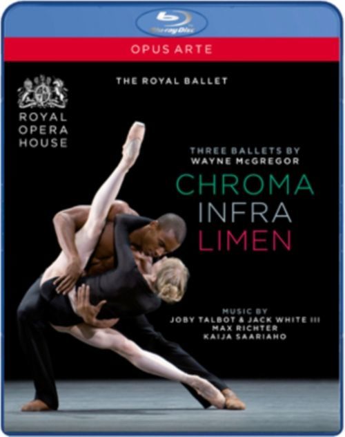 McGregor: Three Ballets (Royal Ballet) (Blu-ray)