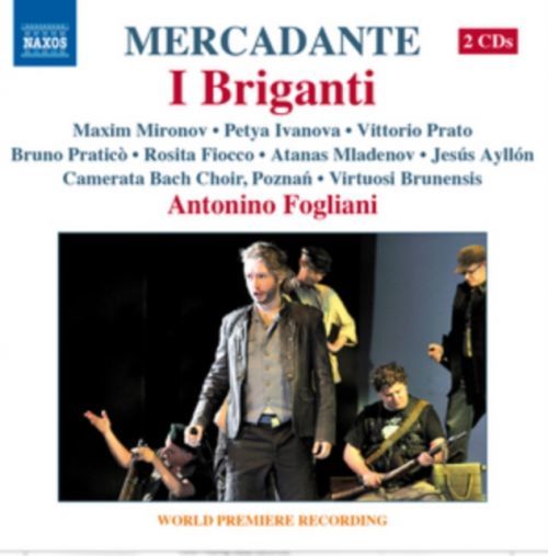 Mercadante: I Briganti (CD / Album)