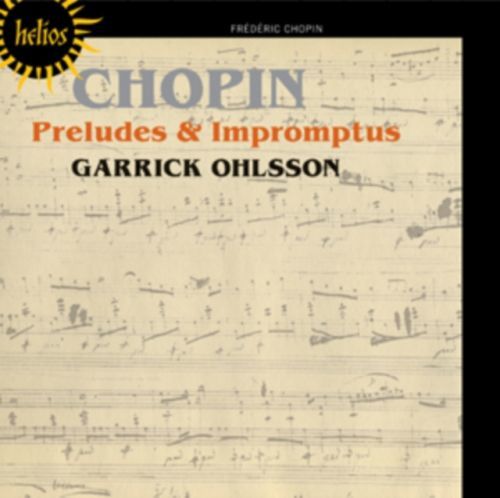 Preludes and Impromptus (CD / Album)