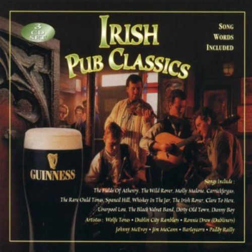 Irish Pub Classics (Various) (CD / Album)