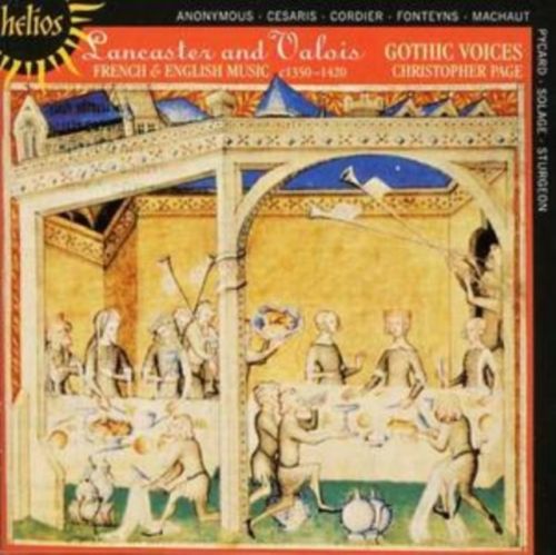 Lancaster and Valois (Page, Gothic Voices) (CD / Album)