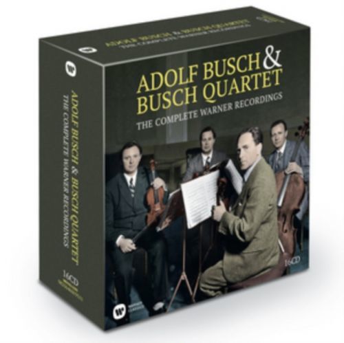 Adolf Busch & the Busch Quartet: The Complete Warner Recordings (CD / Box Set)