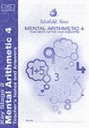 Mental Arithmetic Answer Book 4 (Adams J. W.)(Paperback)