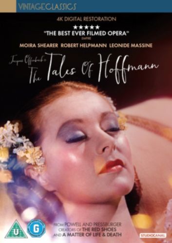 Tales of Hoffman (Michael Powell;Emeric Pressburger;) (DVD / Digitally Restored)