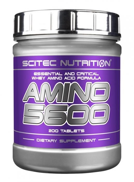 Amino 5600 - Scitec 200 tbl