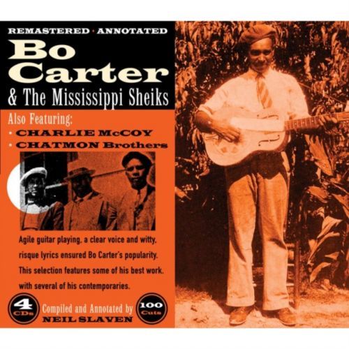 Bo Carter & the Mississippi Skeiks (Bo Carter & The Mississippi Skeiks) (CD / Album)