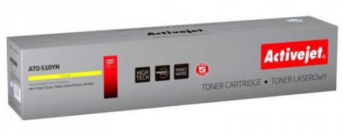 ActiveJet toner OKI C5xx Yellow NEW 100% - 5 000 str.      ATO-510YN