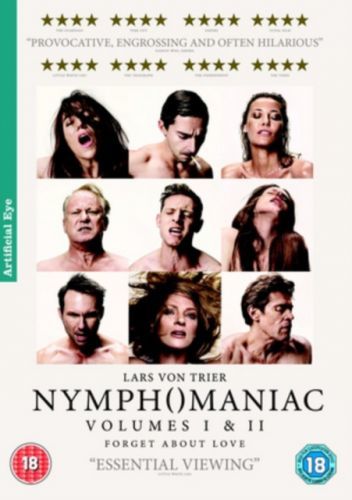 Nymphomaniac: Volumes I and II (Lars von Trier) (DVD)