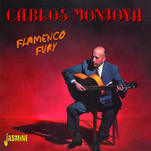 Flamenco Fury (Carlos Montoya) (CD / Album)