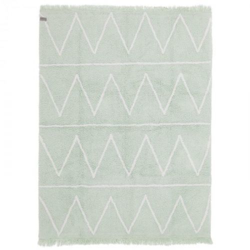 Lorena Canals koberce Ručně tkaný kusový koberec Hippy Mint - 120x160 cm Zelená