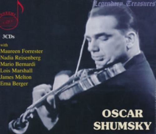Oscar Shumsky (CD / Album)