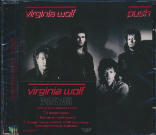 Push (Virginia Wolf) (CD / Album)