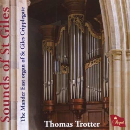 Sounds Of St Giles New Mander Organ Of (CD / Album)