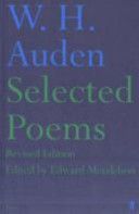 Selected Poems (Auden W. H.)(Paperback)