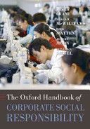 Oxford Handbook of Corporate Social Responsibility (Crane Andrew)(Paperback)