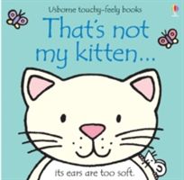 That's Not My Kitten (Watt Fiona)(Board book)