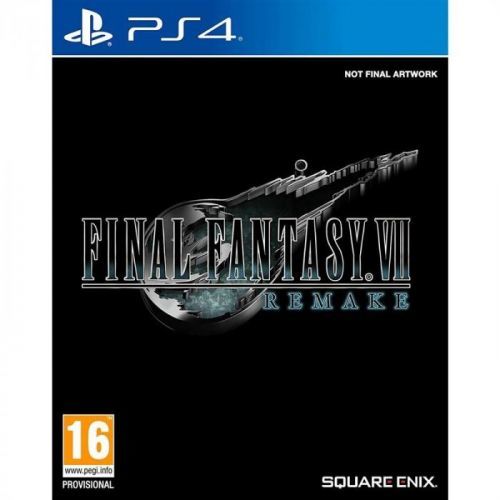 SQUARE ENIX PlayStation 4 Final Fantasy VII Remake (5021290084445)