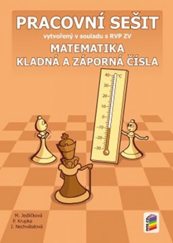 Matematika - Kladná a záporná čísla (pracovní sešit) - neuveden