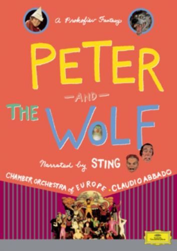 Peter and the Wolf: Narrated By Sting (Steve Bendelack;Roger Law;Christopher Swann;) (DVD)