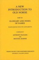 New Introduction to Old Norse (Faulkes Anthony)(Pevná vazba)