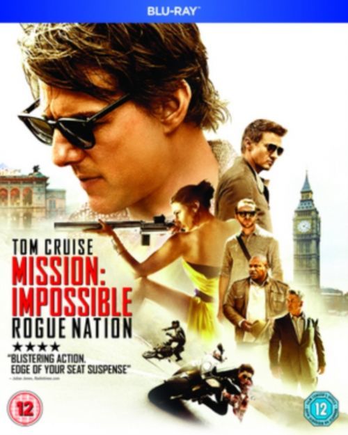 Mission Impossible: Rogue Nation (Christopher McQuarrie) (Blu-ray)