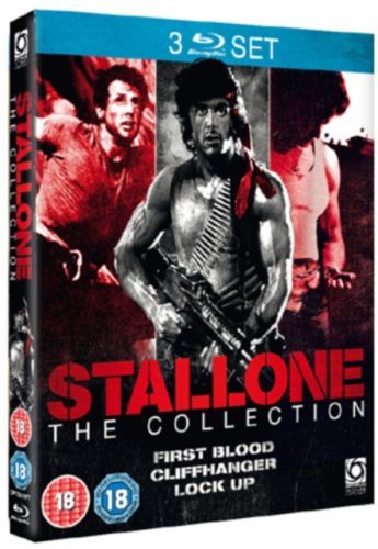 First Blood/Cliffhanger/Lock Up (Ted Kotcheff;John Flynn;Renny Harlin;) (Blu-ray / Box Set)