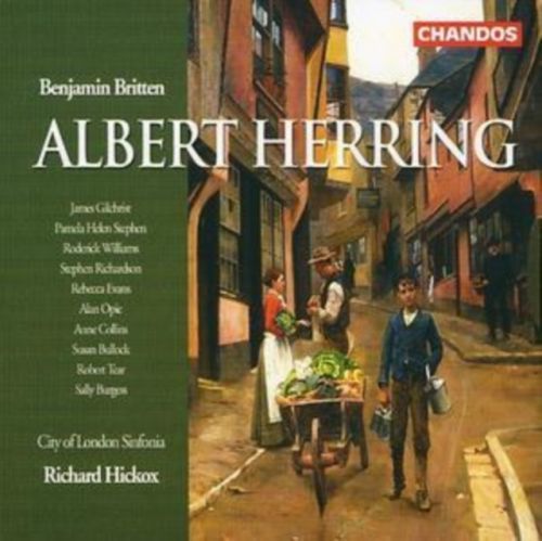 Albert Herring (CD / Album)
