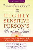 Highly Sensitive Person's Survival Guide (Zeff Ted)(Paperback)
