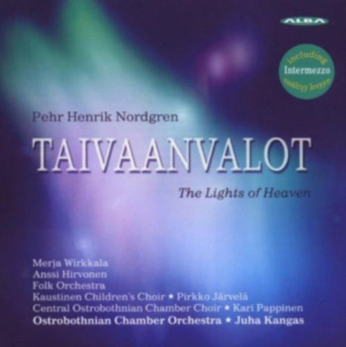 Pehr Henrik Nordgren: Taivaanvalot - The Lights of Heaven (CD / Album)