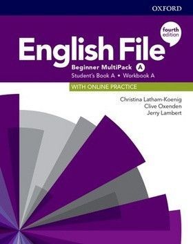 English File Fourth Edition Beginner: Multi-Pack A: Student's Book/Workbook