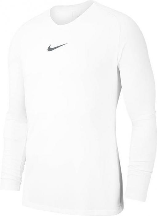 Kompresní triko Nike Y NK DRY PARK 1STLYR JSY LS av2611-100 Velikost XS