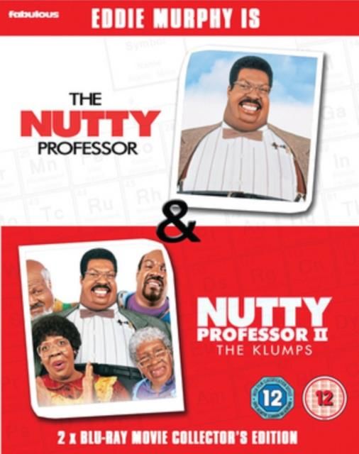 Nutty Professor/The Nutty Professor 2 Boxset (Peter Segal;Tom Shadyac;) (Blu-ray / Box Set)