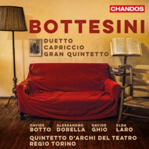 Bottesini: Duetto/Capriccio/Gran Quintetto (CD / Album)