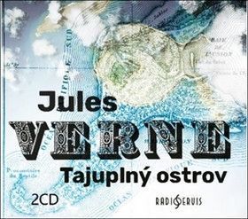 Audio CD: Tajuplný ostrov - 2 CDmp3