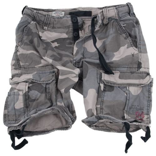 Surplus Kalhoty krátké Airborne Vintage Shorts olivové 6XL