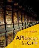 API Design for C++ (Reddy Martin (CEO Code Reddy))(Paperback)