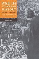 War in European History (Howard Michael)(Paperback)