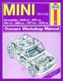 Mini Owners Workshop Manual - 1959-1969 (Haynes John Harold)(Paperback)