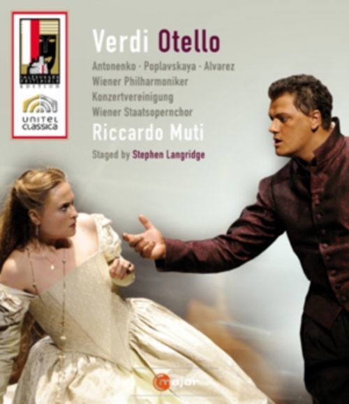 Otello: Salzburg Festival (Muti) (Stephen Langridge) (Blu-ray)
