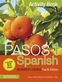 Pasos 1 Spanish Beginner's Course (Fourth Edition) - Activity Book (Ellis Martyn)(Paperback)