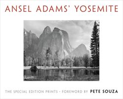 Ansel Adams' Yosemite - The Special Edition Prints (Adams Ansel)(Pevná vazba)